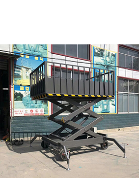 裝卸豬專(zhuān)用升降平臺