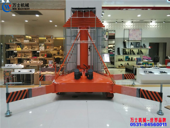 套缸,式,升降機,